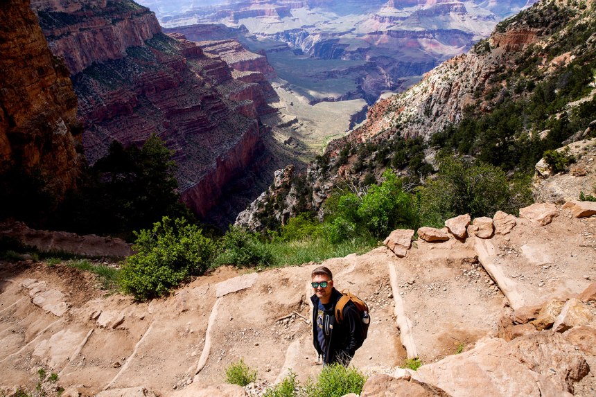 The Grand Canyon / for the love of nike