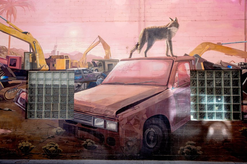 Street Art in Phoenix, Arizona / for the love of nike