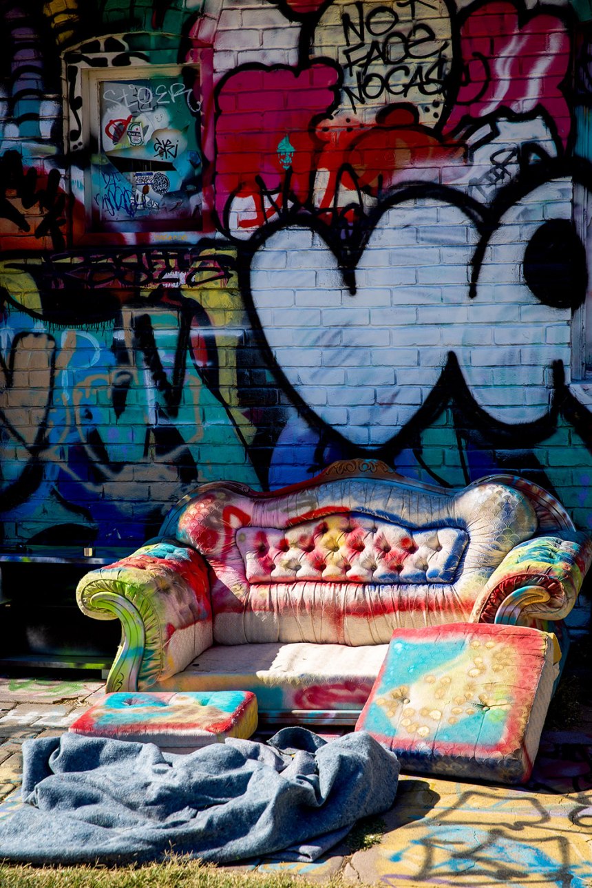 Street Art in Phoenix, Arizona / for the love of nike