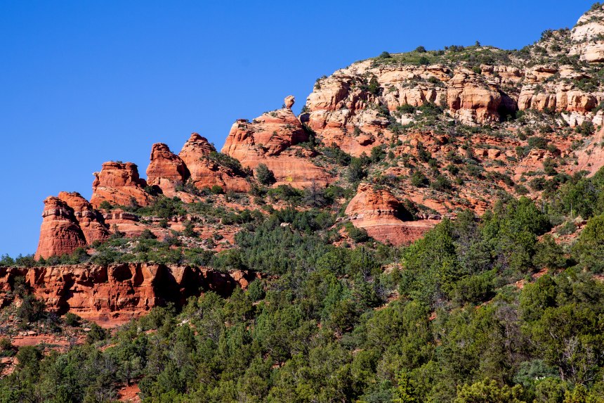 Hiking Sedona / for the love of nike