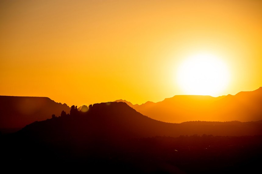 Hiking Sedona / for the love of nike