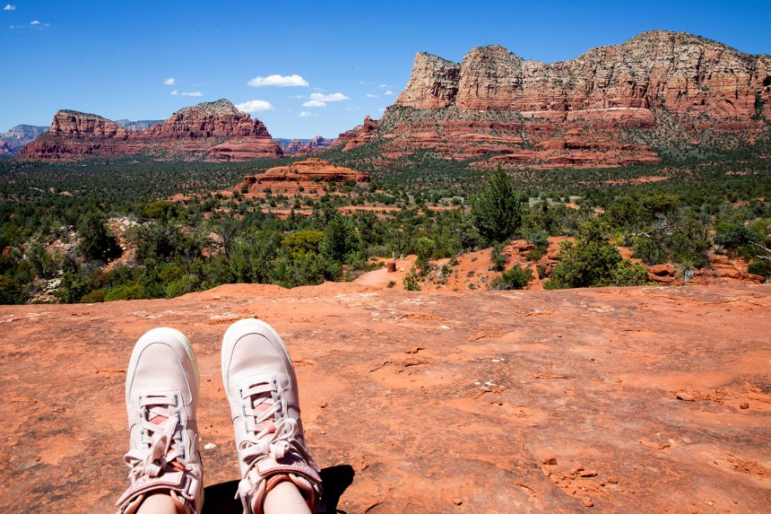 Hiking Sedona / for the love of nike