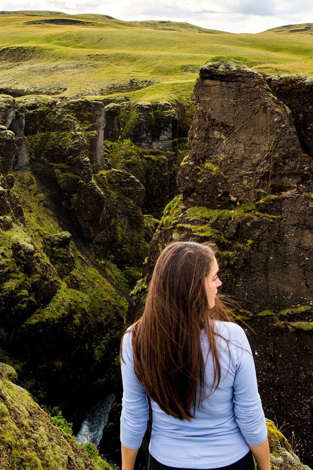 Fjaðrárgljúfur / for the love of nike