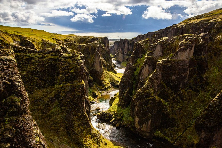 Fjaðrárgljúfur / for the love of nike