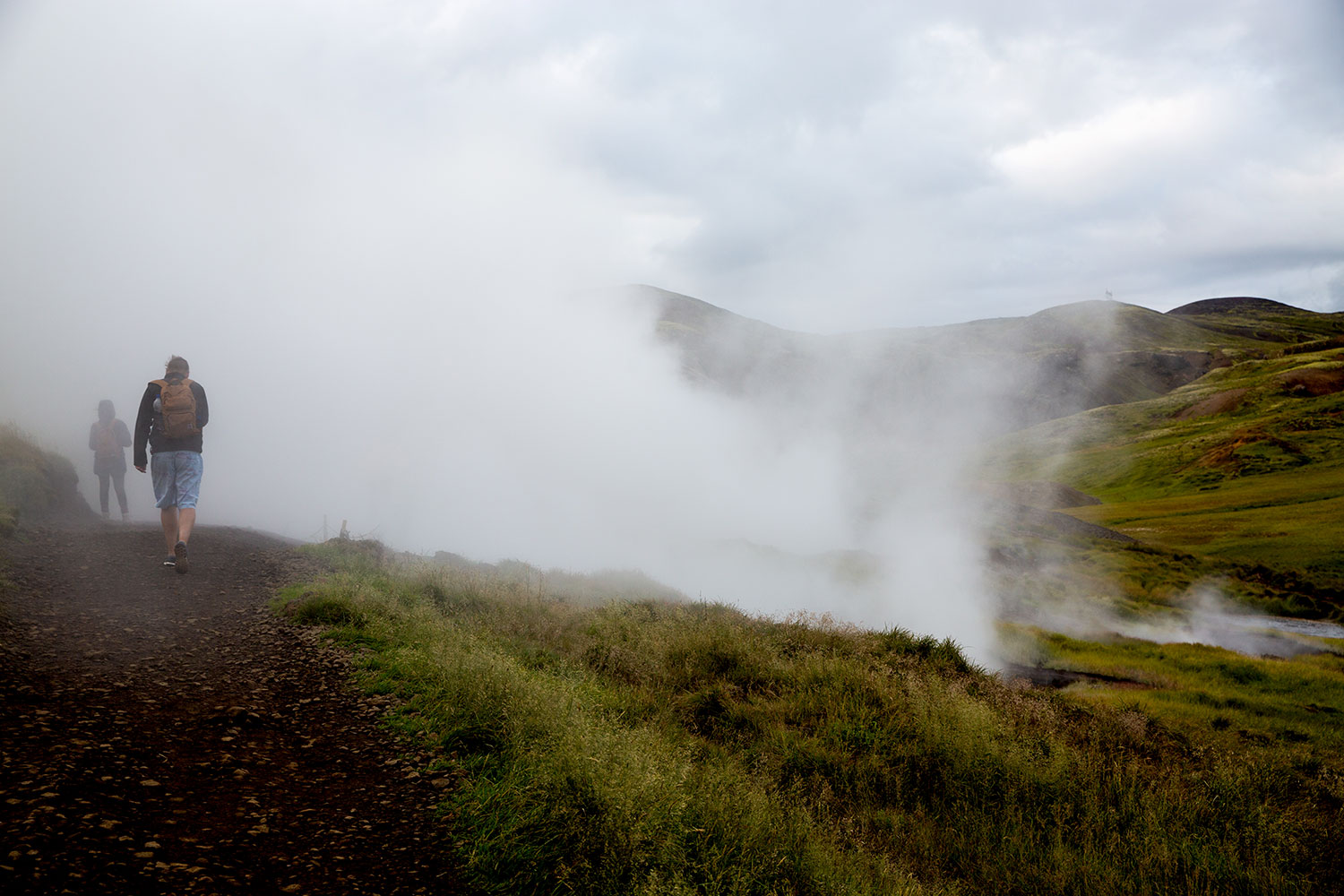 Reykjadalur Thermal Springs in Iceland / for the love of nike