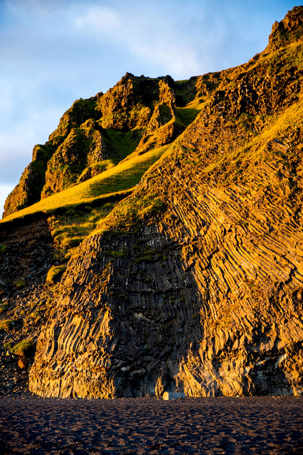 Reynisfjara Black Sand Beach in Iceland / for the love of nike