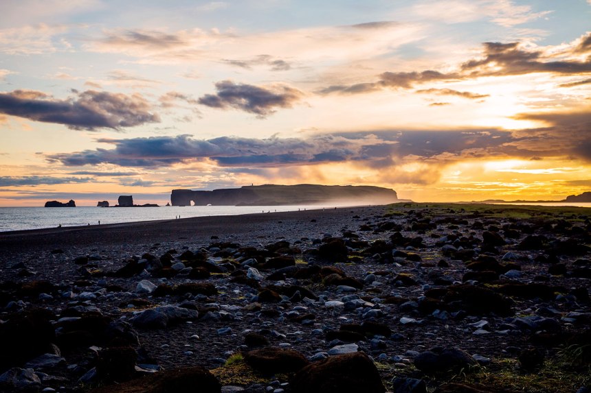 Reynisfjara Black Sand Beach in Iceland / for the love of nike