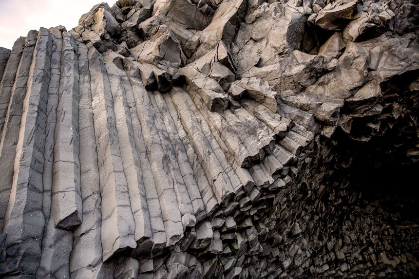 Reynisfjara Black Sand Beach in Iceland / for the love of nike