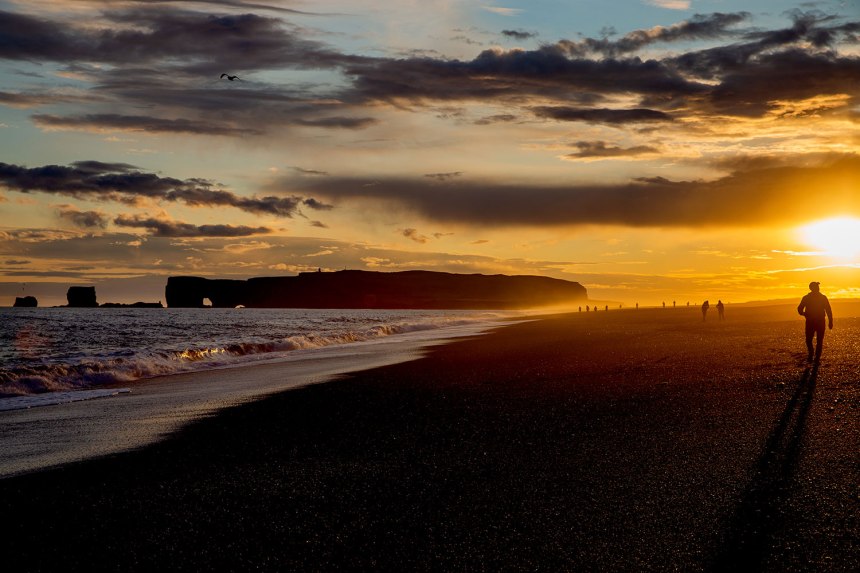 Reynisfjara Black Sand Beach in Iceland / for the love of nike