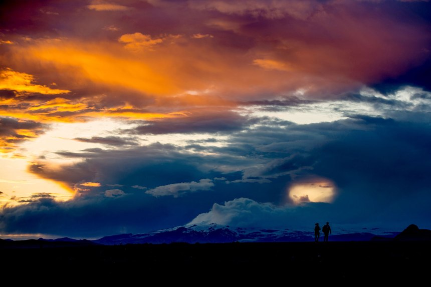 Reynisfjara Black Sand Beach in Iceland / for the love of nike