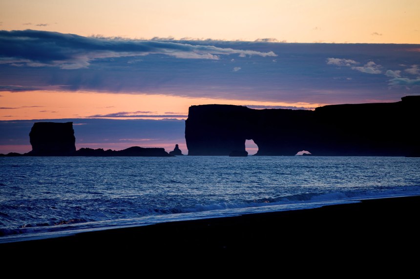 Reynisfjara Black Sand Beach in Iceland / for the love of nike