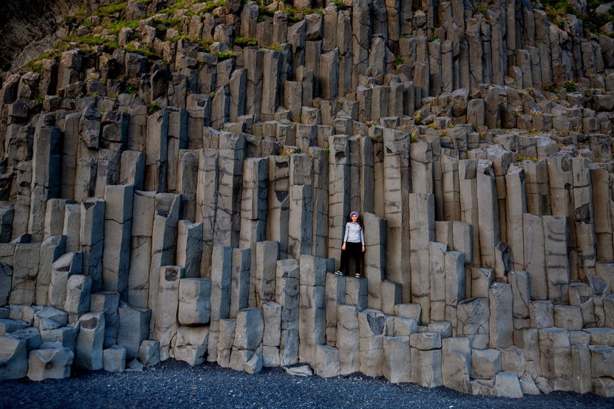 Reynisfjara Black Sand Beach in Iceland / for the love of nike