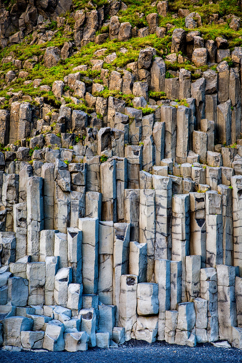 Reynisfjara Black Sand Beach in Iceland / for the love of nike