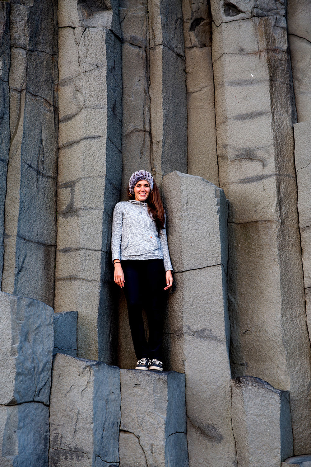 Reynisfjara Black Sand Beach in Iceland / for the love of nike