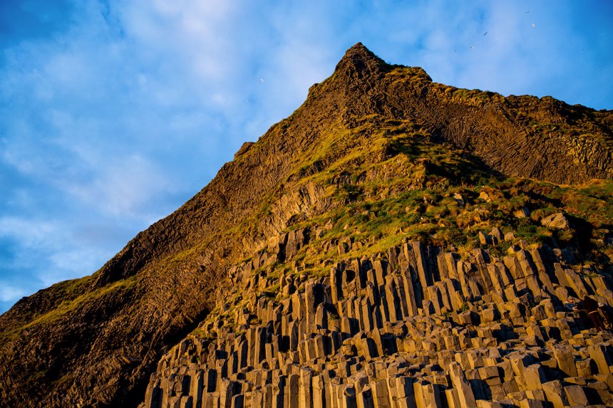 Reynisfjara Black Sand Beach in Iceland / for the love of nike