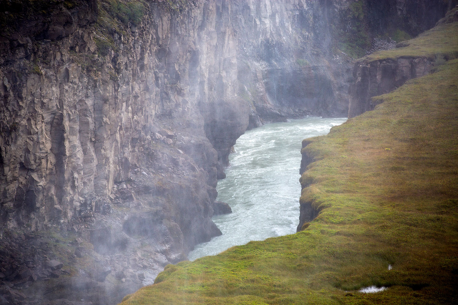 Gulfoss, Iceland / for the love of nike / Jennifer Martinez Conway