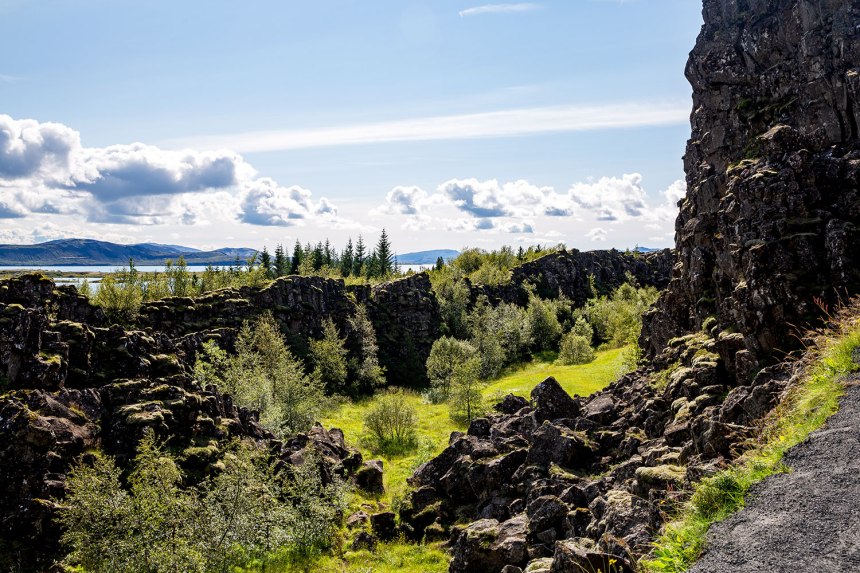 Pingvellir, Iceland / for the love of nike / Jennifer Martinez Conway
