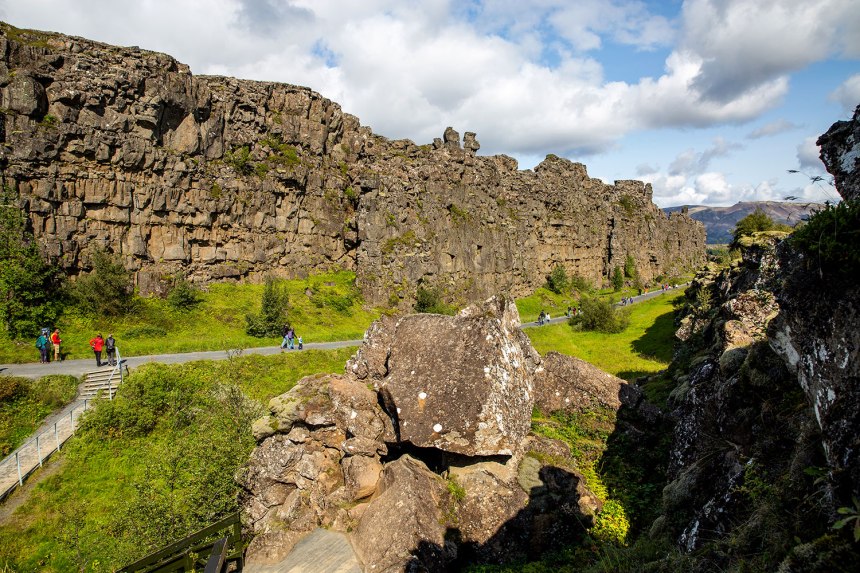 Pingvellir, Iceland / for the love of nike / Jennifer Martinez Conway