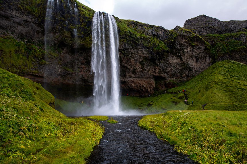 Seljalandsfoss, Iceland / for the love of nike / photography by Jennifer Martinez Conway