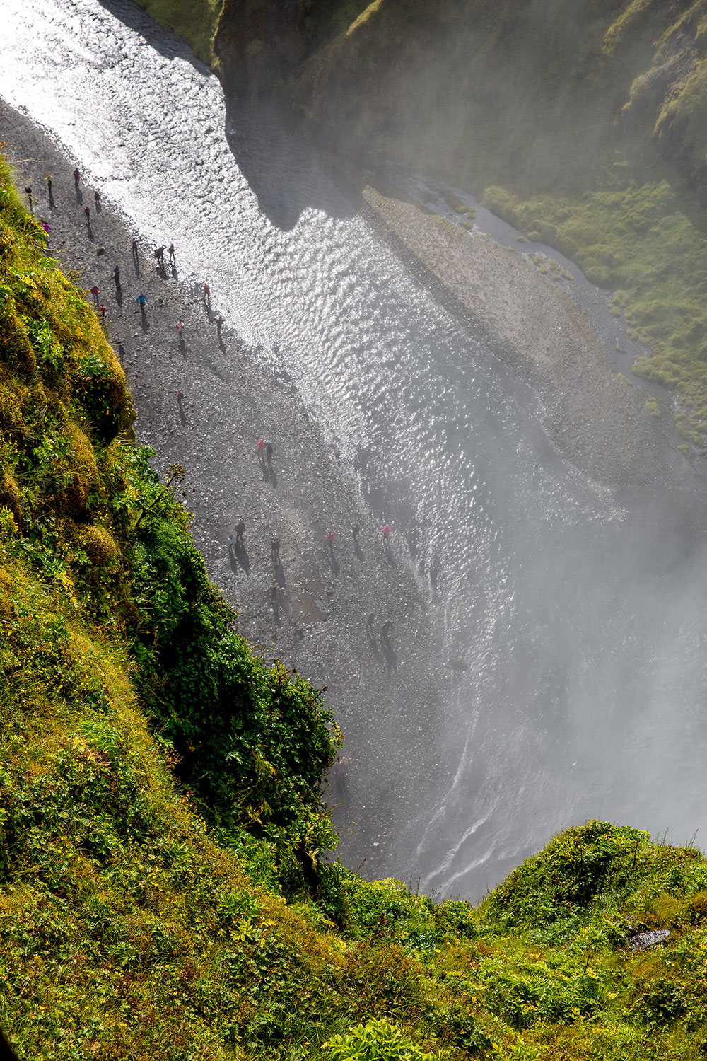 Skogafoss, Iceland / for the love of nike / Jennifer Martinez Conway
