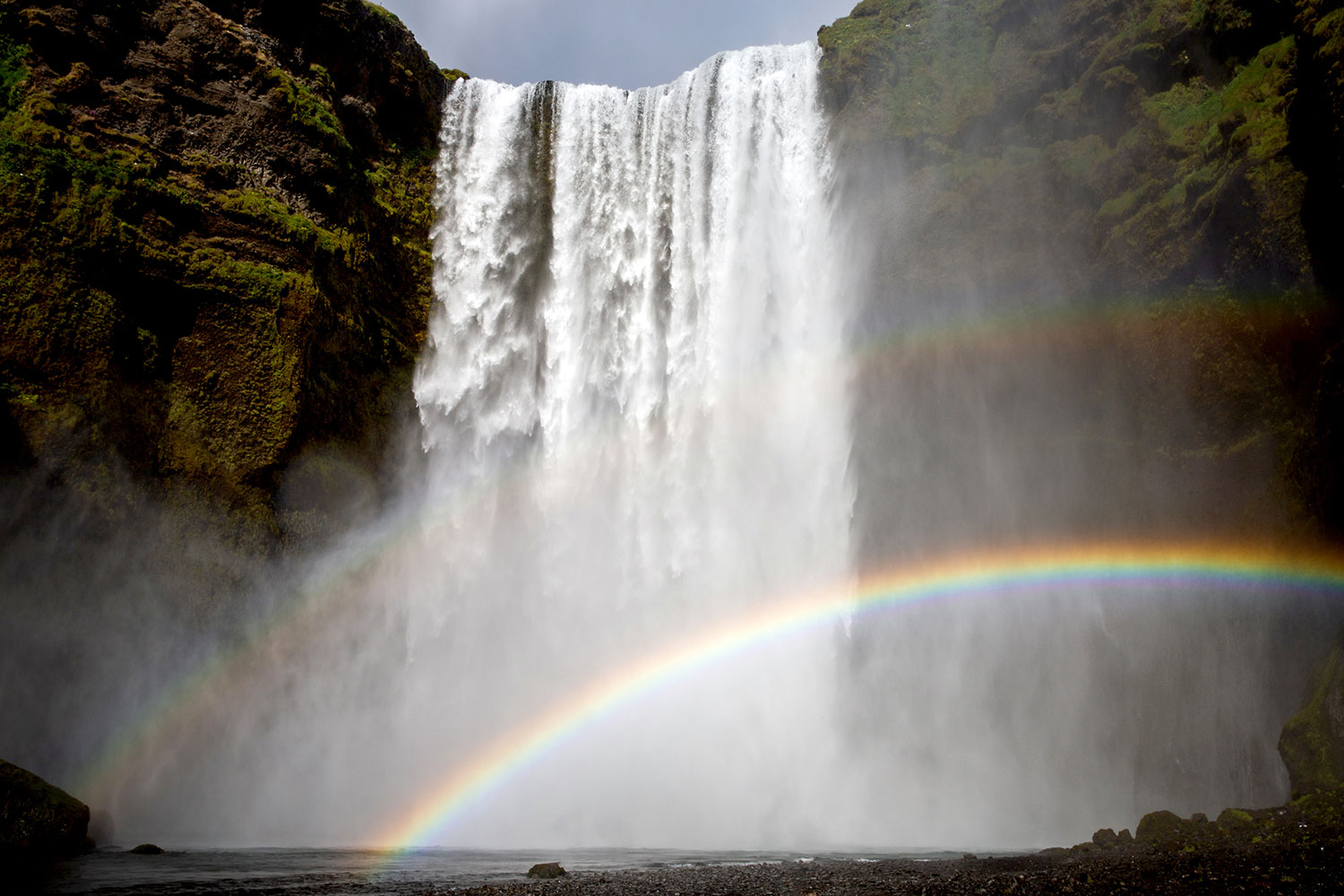 Skogafoss, Iceland / for the love of nike / Jennifer Martinez Conway