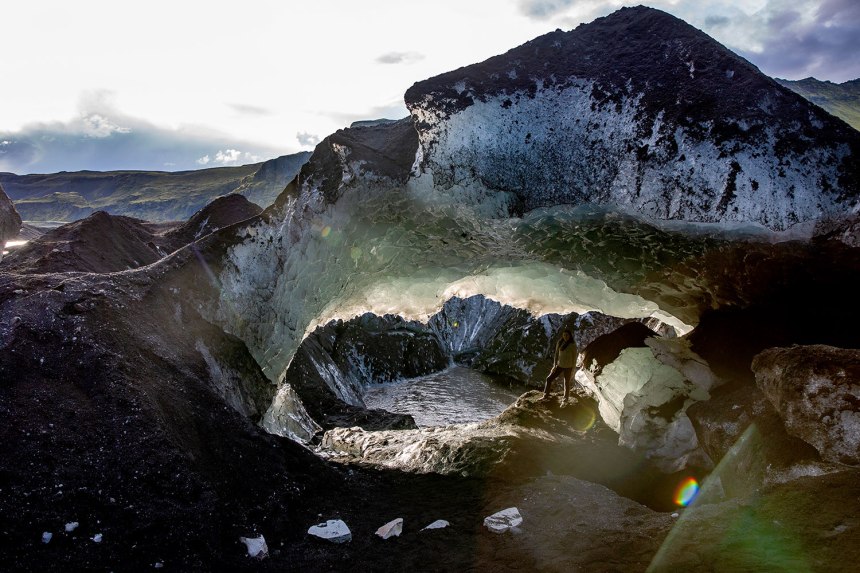Solheimajokull, Iceland / for the love of nike / Jennifer Martinez Conway