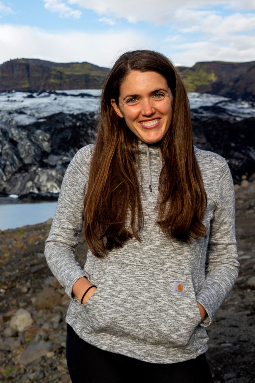Solheimajokull, Iceland / for the love of nike / Jennifer Martinez Conway