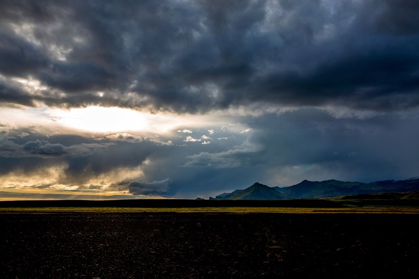 Solheimajokull, Iceland / for the love of nike / Jennifer Martinez Conway