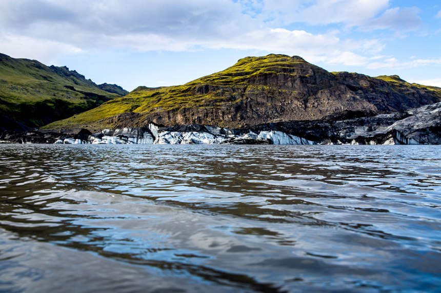 Solheimajokull, Iceland / for the love of nike / Jennifer Martinez Conway