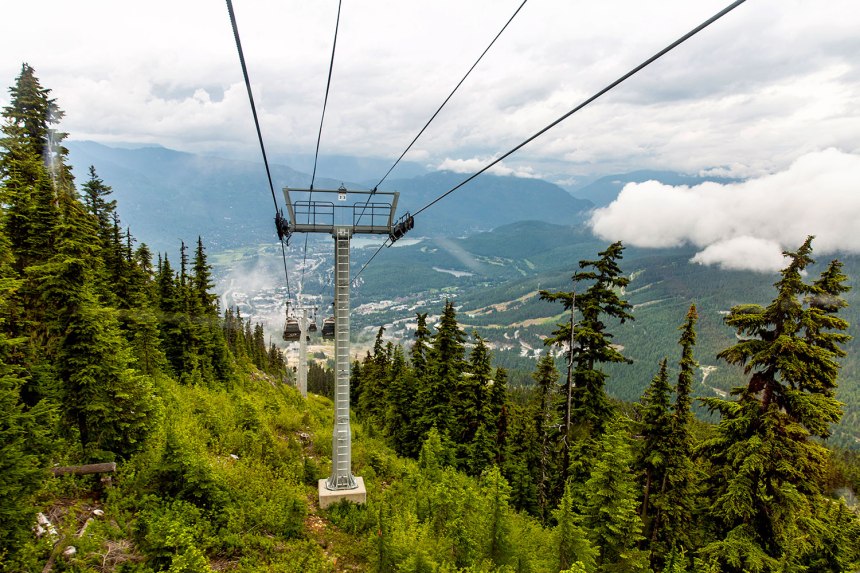 Exploring Whistler / for the love of nike / Jennifer Martinez Conway