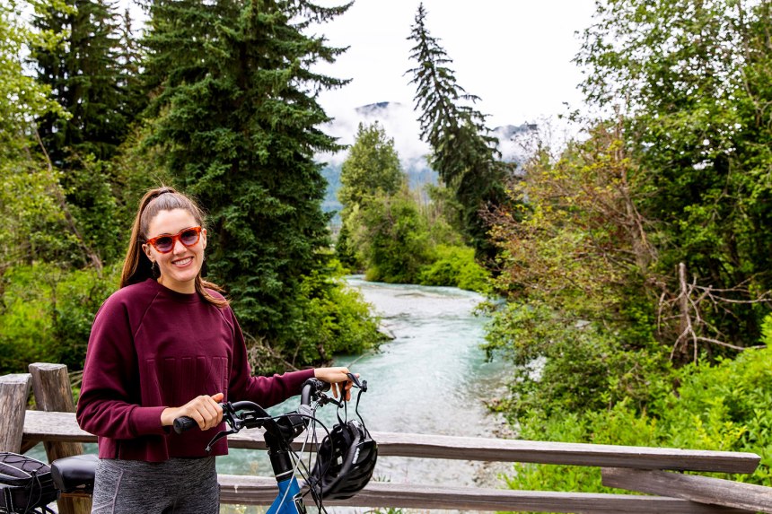 Exploring Whistler / for the love of nike / Jennifer Martinez Conway