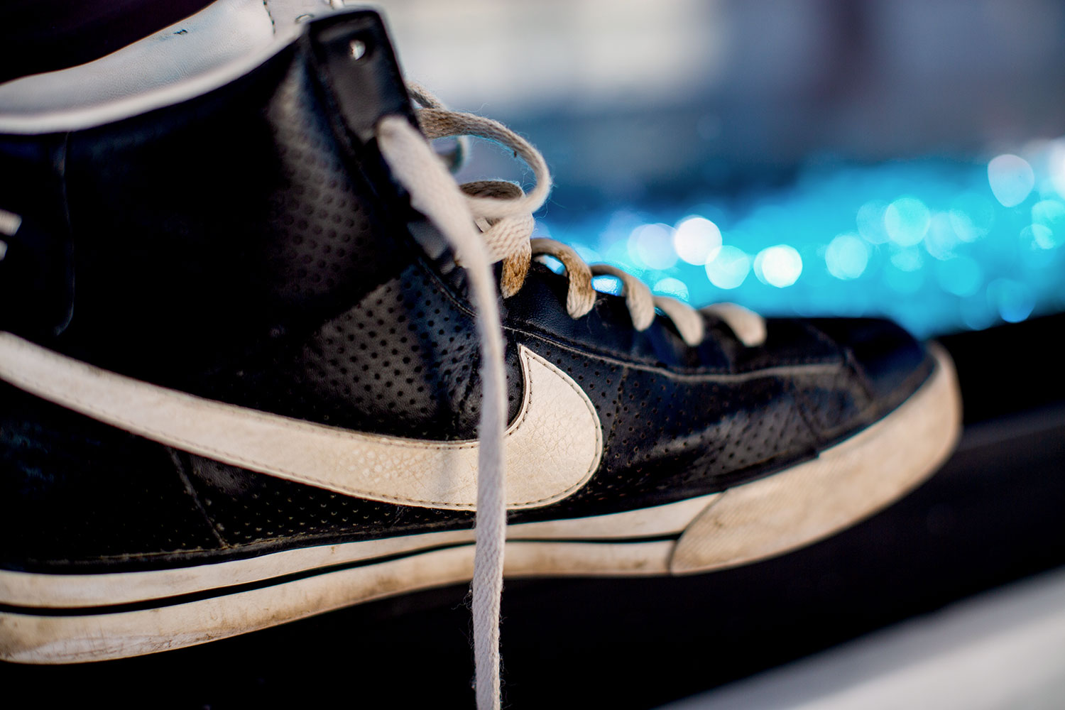 Fjaðrárgljúfur Canyon / for the love of nike