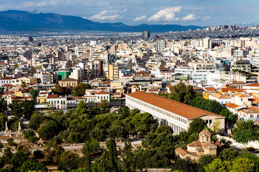 Athens, Greece / for the love of nike