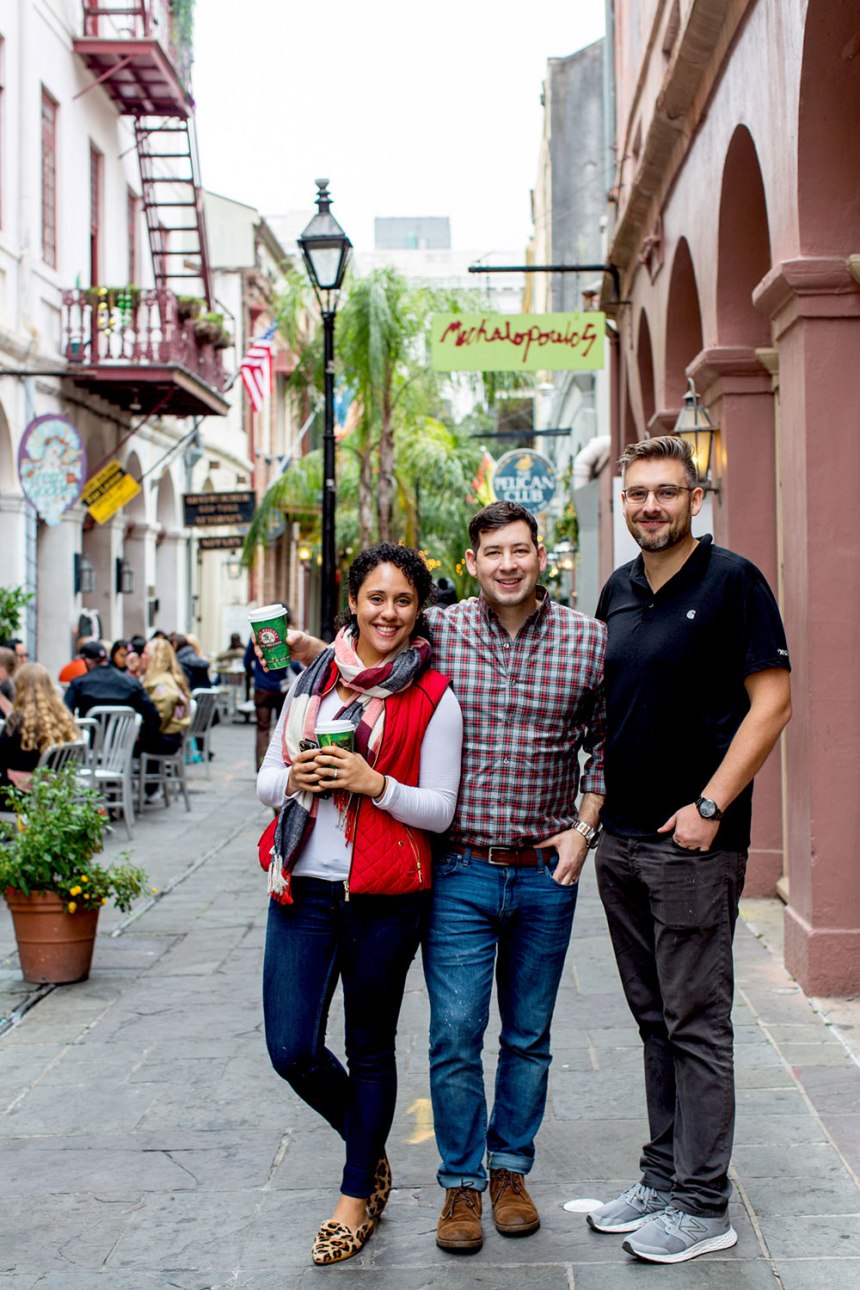 Merry Christmas from New Orleans / for the love of nike / Jennifer Martinez Conway