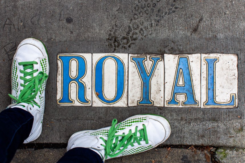 Merry Christmas from New Orleans / for the love of nike / Jennifer Martinez Conway