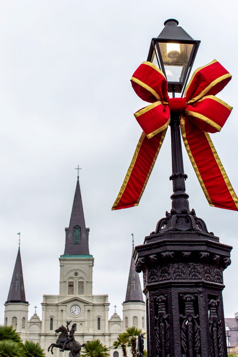 Merry Christmas from New Orleans / for the love of nike / Jennifer Martinez Conway