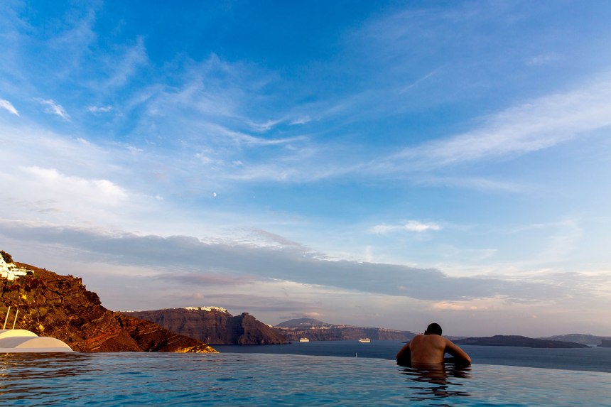 Oia, Santorini / for the love of nike