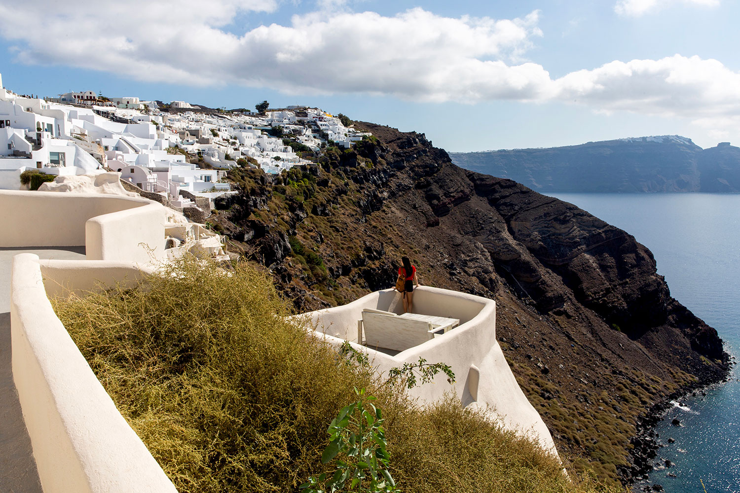 Oia, Santorini / for the love of nike