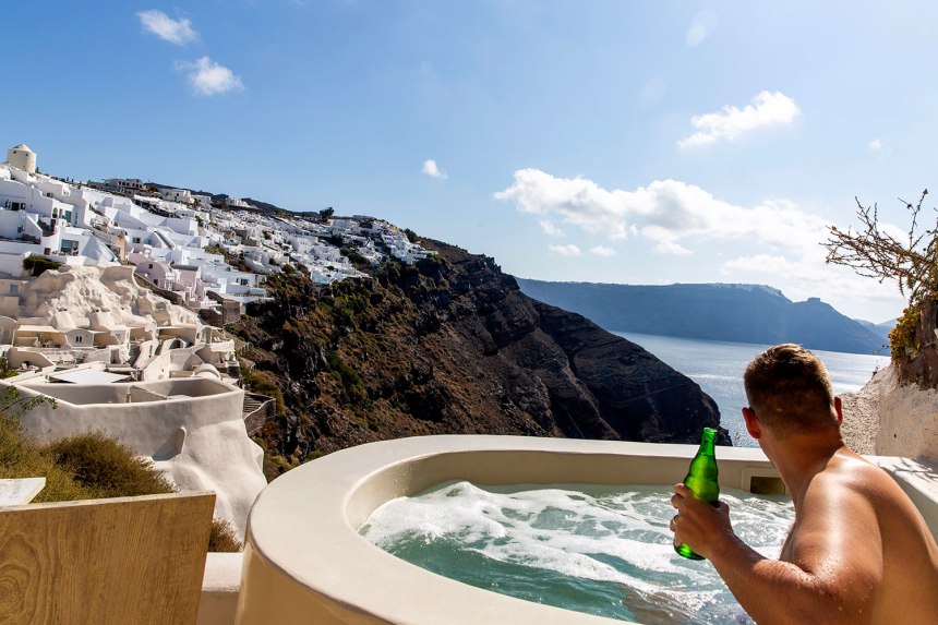 Oia, Santorini / for the love of nike