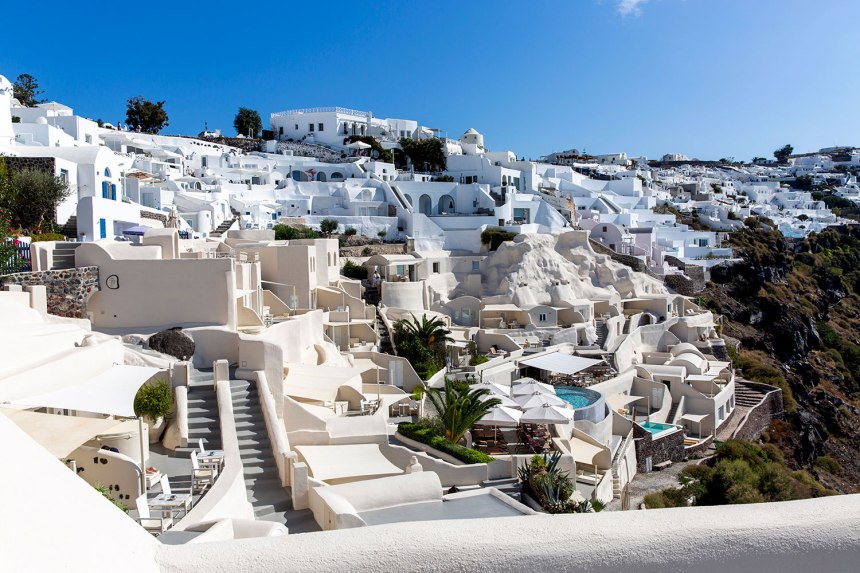 Oia, Santorini / for the love of nike