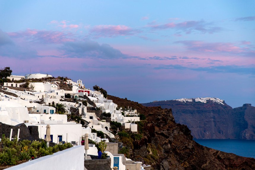 Oia, Santorini / for the love of nike