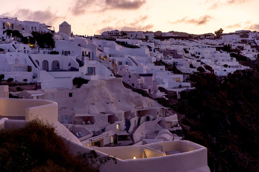 Oia, Santorini / for the love of nike