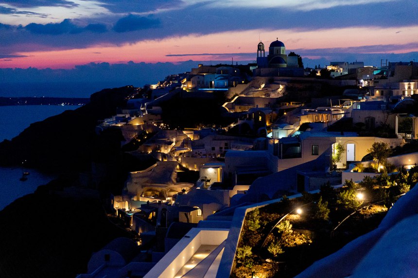 Oia, Santorini / for the love of nike