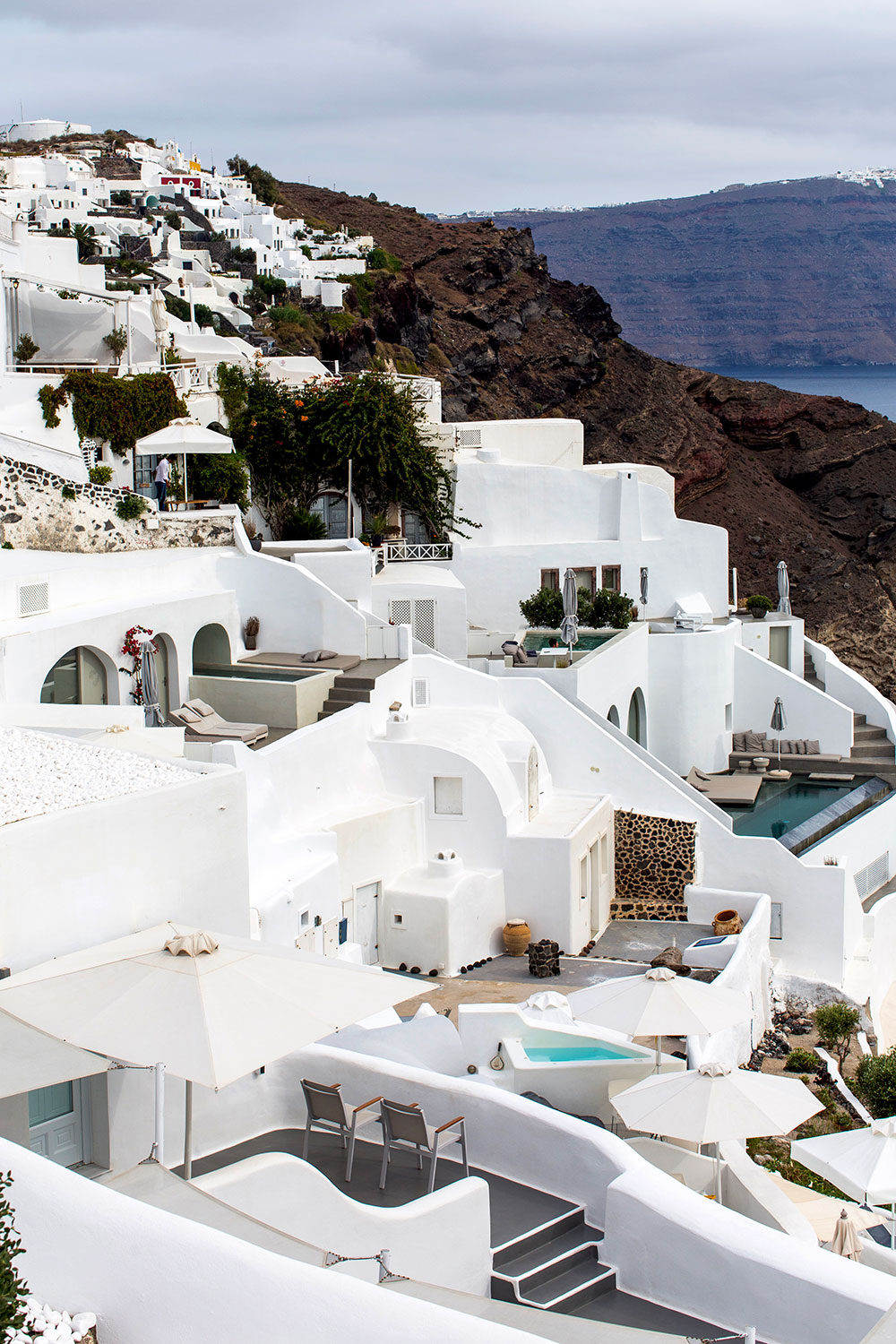 Oia, Santorini / for the love of nike