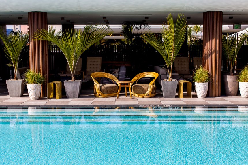 Proper Hotel Santa Monica / for the love of nike