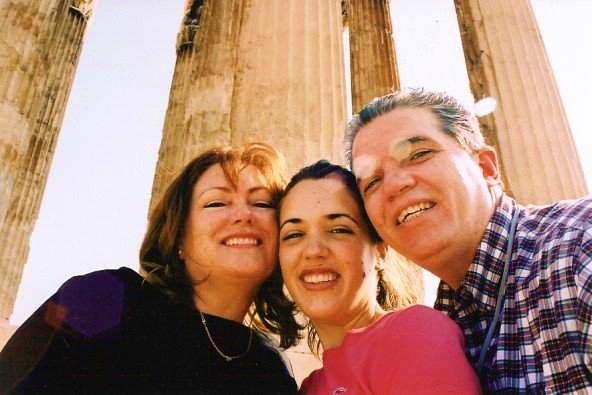 Temple of Zeus / Athens 