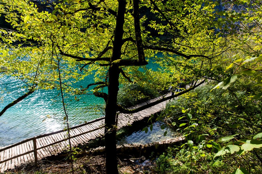 Exploring Plitvice Lakes National Park in Croatia / for the love of nike / Jennifer Martinez Conway