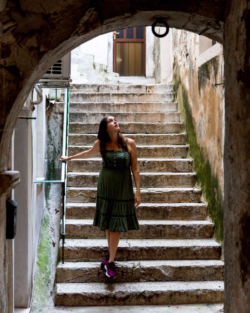 Exploring Split, Croatia / for the love of nike / Jennifer Martinez Conway