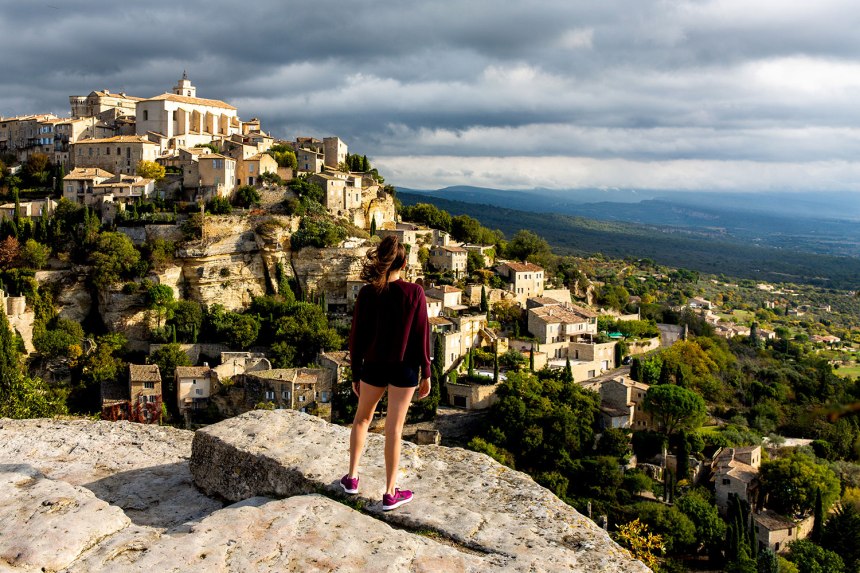 Gordes, Provence-Alpes-Côte d'Azur / for the love of nike / photo by Jennifer Martinez Conway