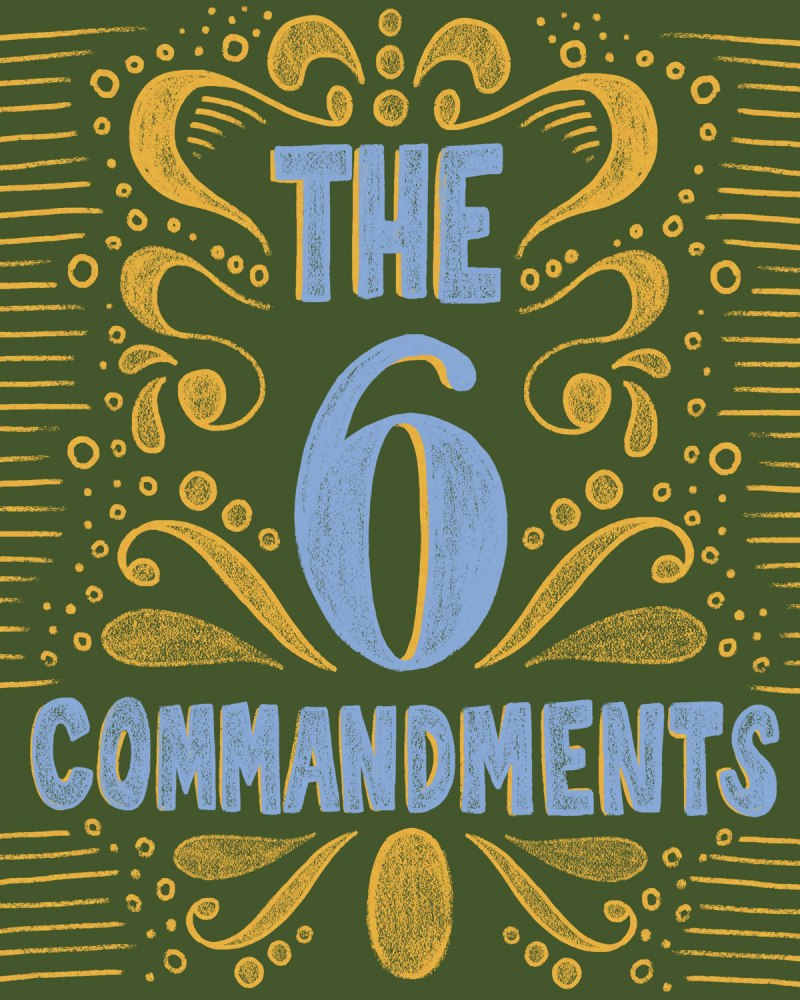 The Six Commandments / for the love of nike